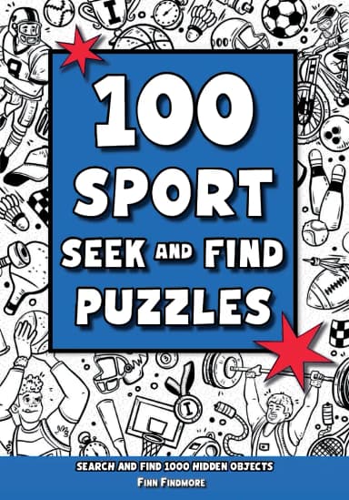 100 Sport Seek & Find Puzzles Cover