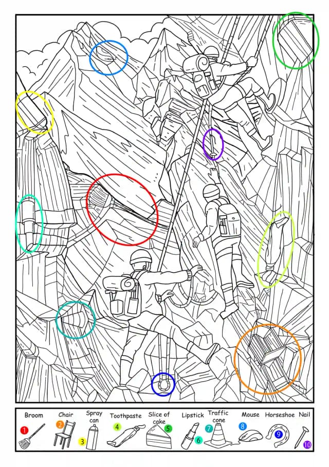 book puzzle key solution