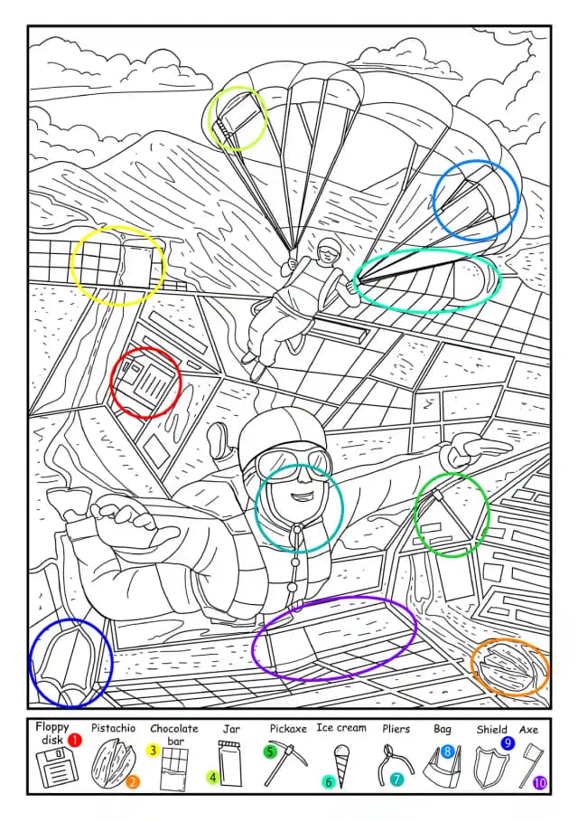 book puzzle key solution