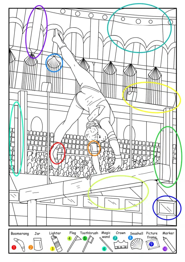 book puzzle key solution