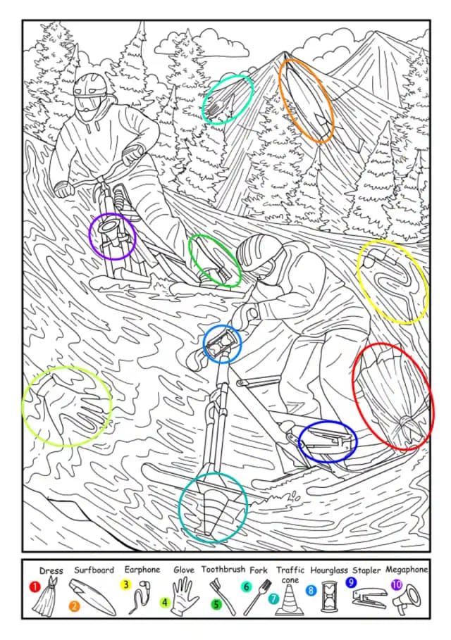 book puzzle key solution