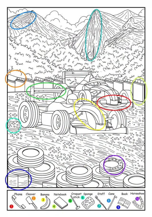 book puzzle key solution