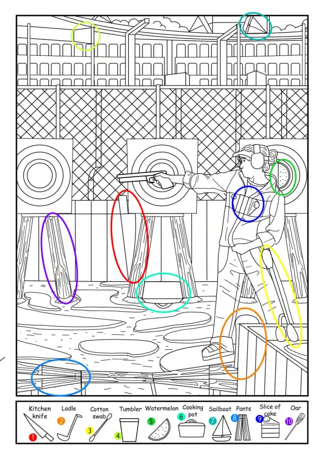 book puzzle key solution