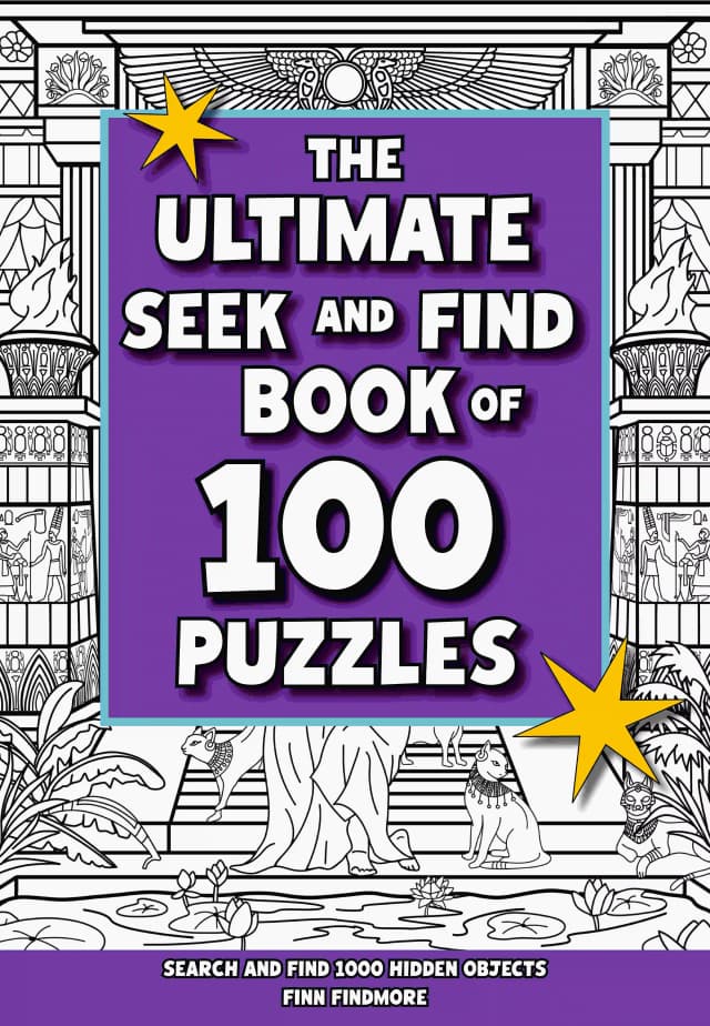 The Ultimate Seek & Find Book Cover