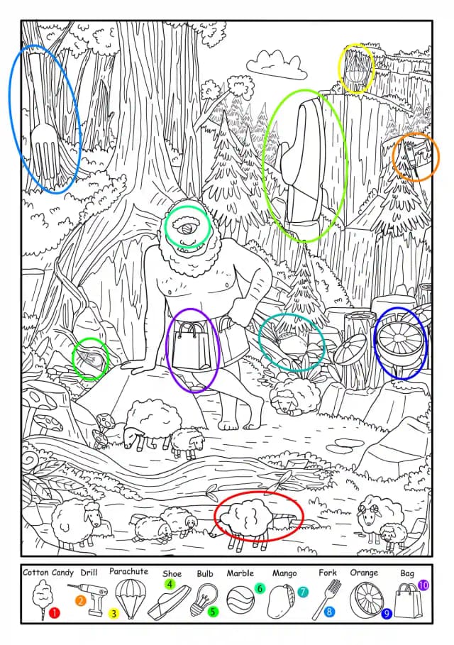 book puzzle key solution