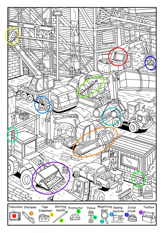 book puzzle key solution