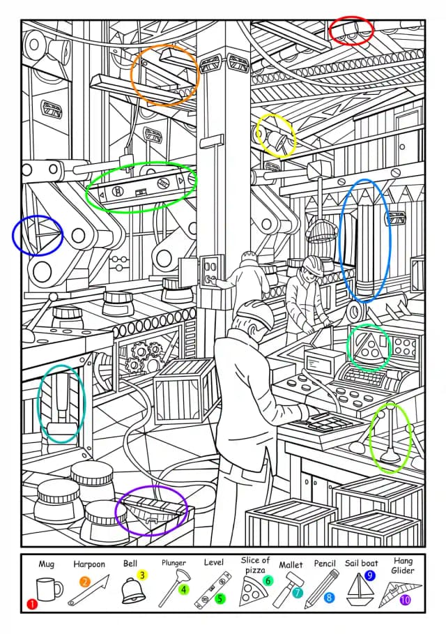 book puzzle key solution