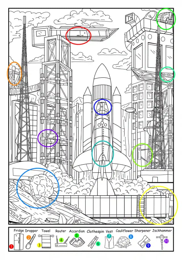 book puzzle key solution