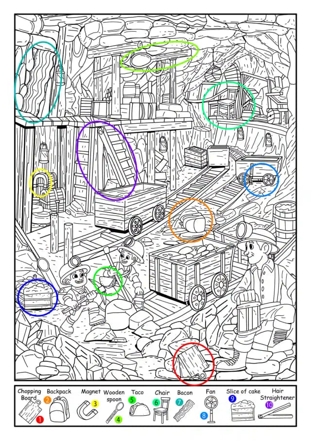 book puzzle key solution