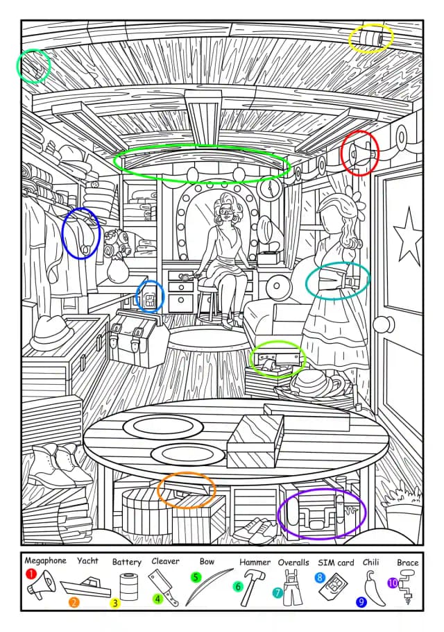 book puzzle key solution