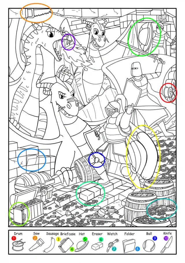 book puzzle key solution