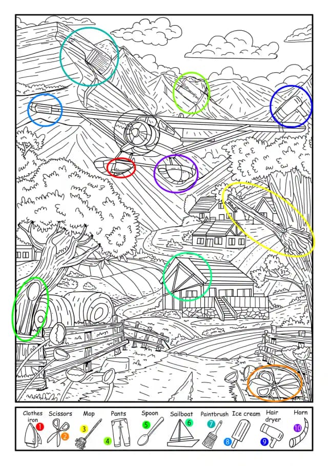 book puzzle key solution