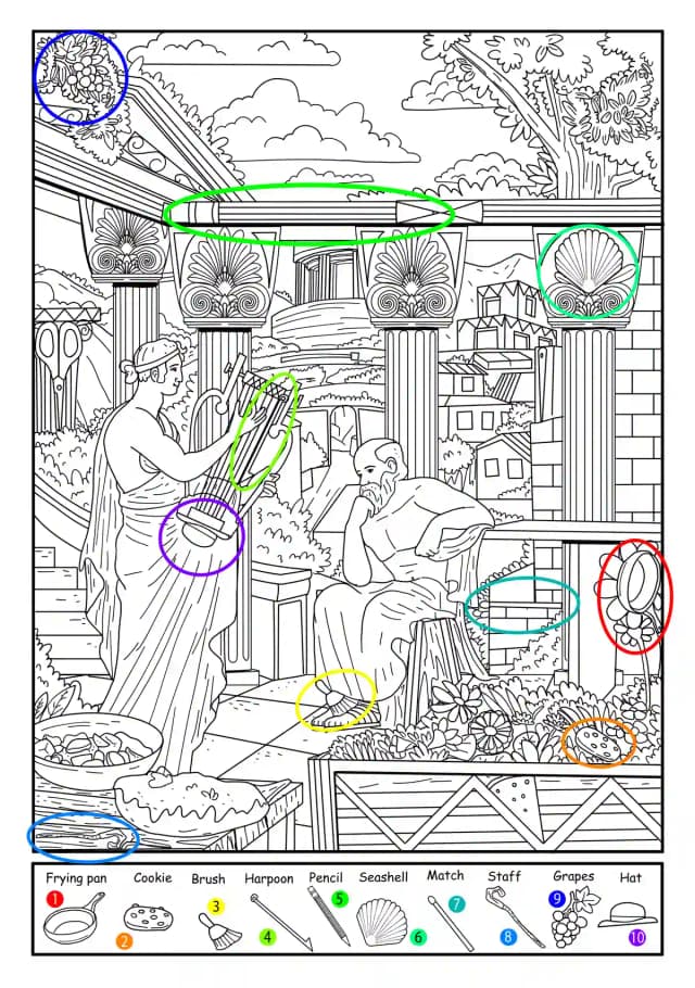 book puzzle key solution