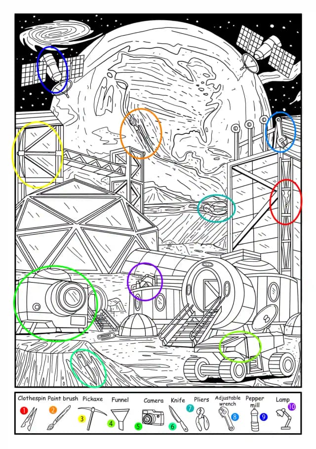 book puzzle key solution