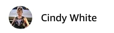 profile name and image of reviewer
