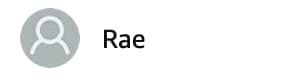 profile name and image of reviewer
